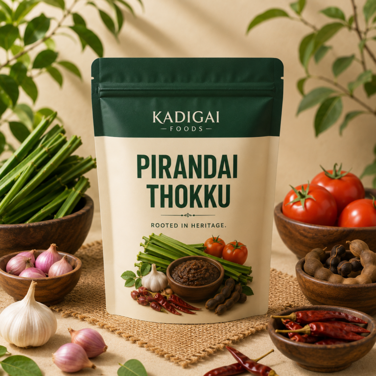 Pirandai Thokku