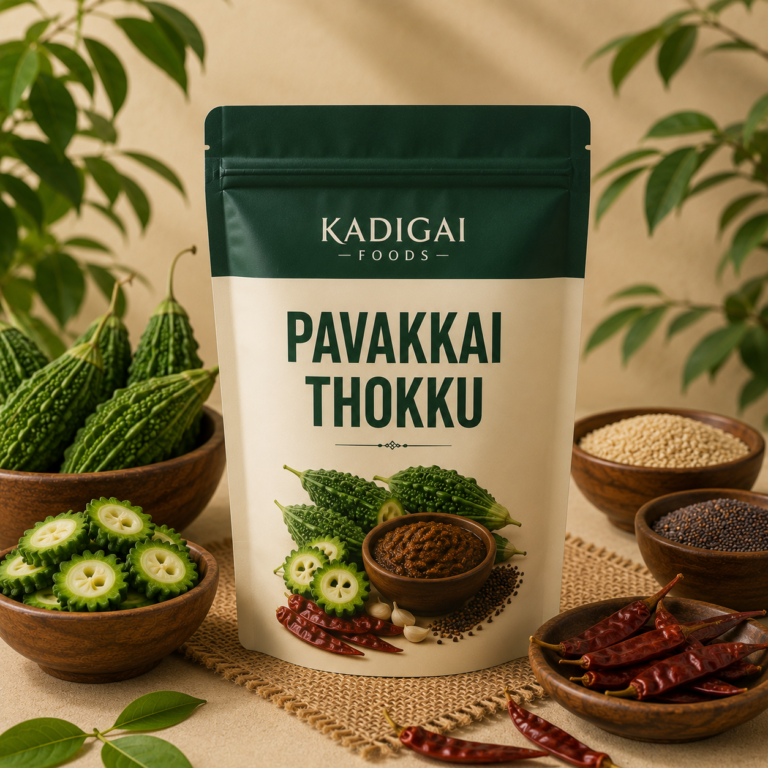 Pavakkai Thokku