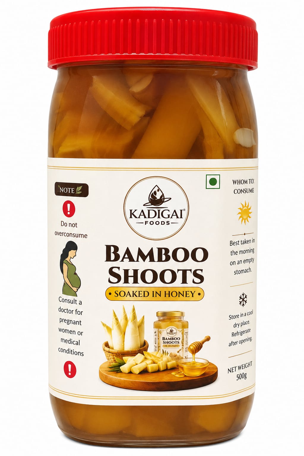 Bamboo Shoots packshot