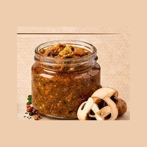 Mushroom Thokku