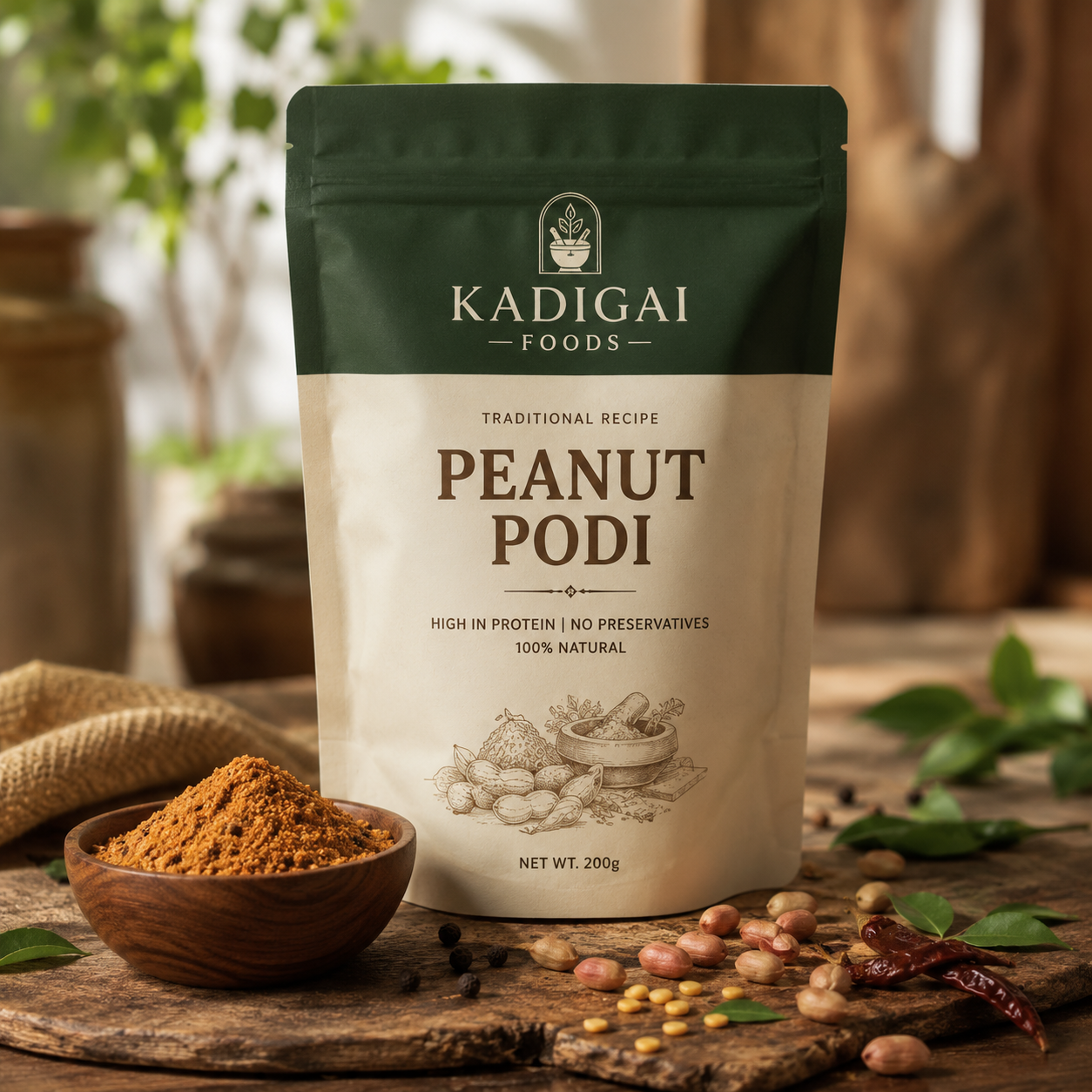 Herbal Idli Podi